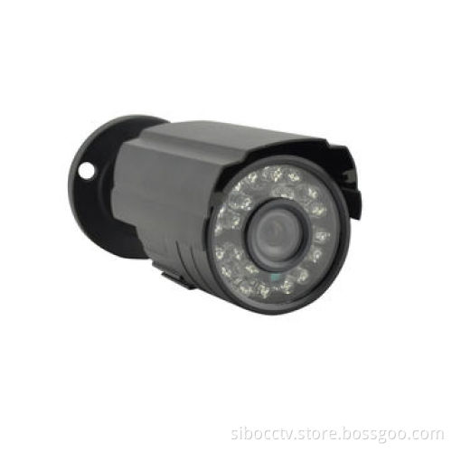CCTV IR Bullet Camera with Sony CCD 700TVL, 30m IR Distance, 24pcs LEDs